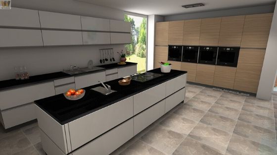 Kitchen Minimalist Decor