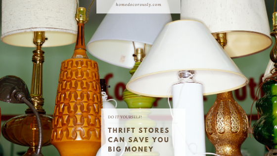 Thrift Stores Can Save You Big Money