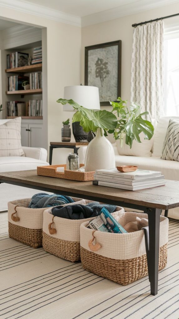 simple storage baskets