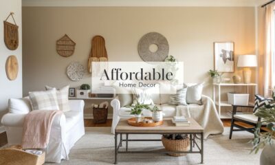 affordable home decor