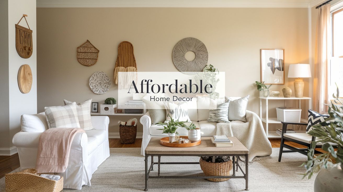 affordable home decor