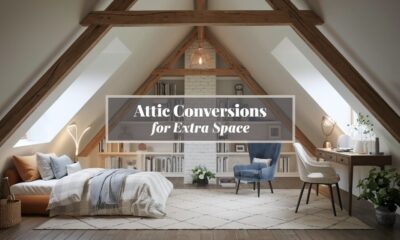 attic conversions for extra space