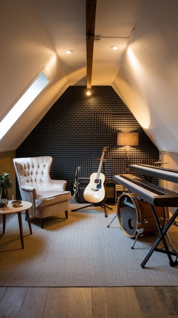 music room