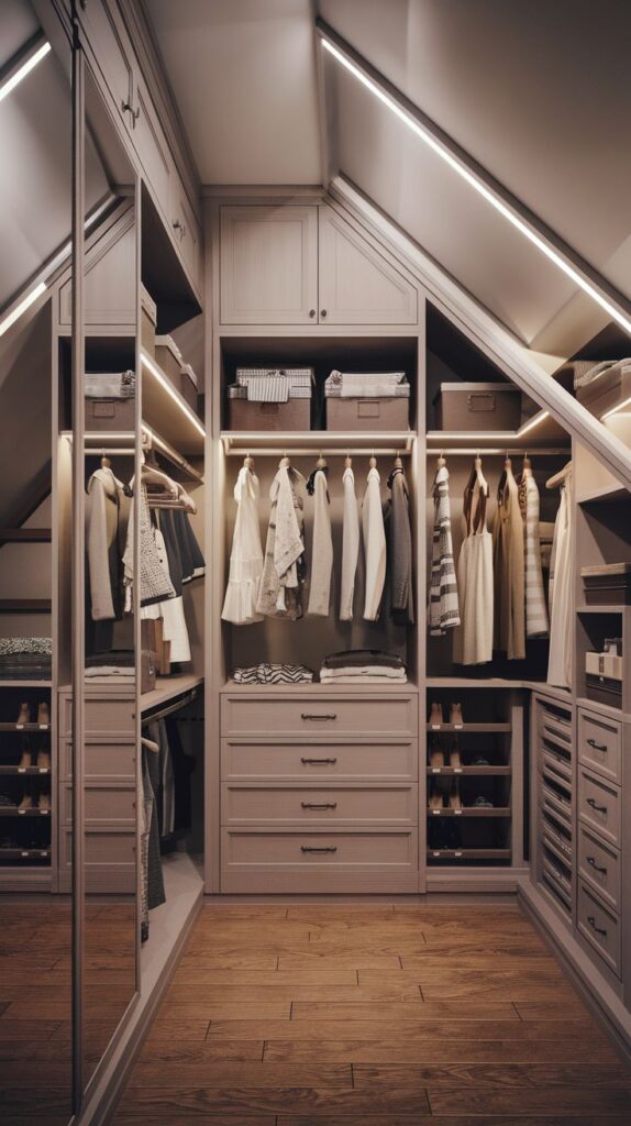 walk in closet