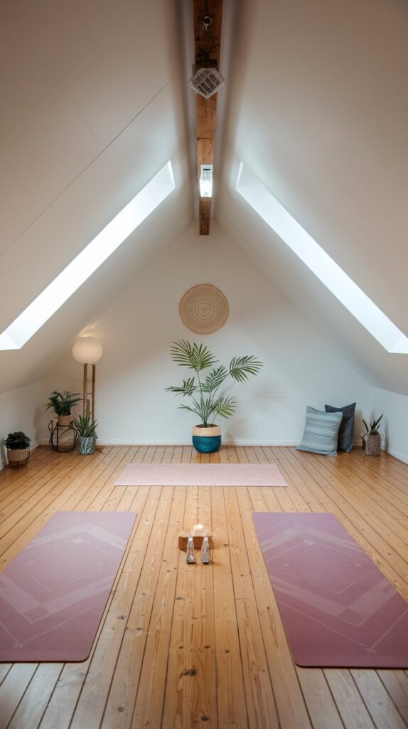 yoga room