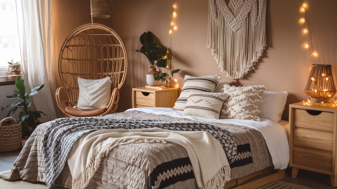 boho bedroom ideas