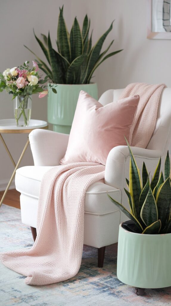 incorporate pastel accents