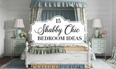 15 shabby chic bedroom ideas