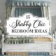 15 shabby chic bedroom ideas