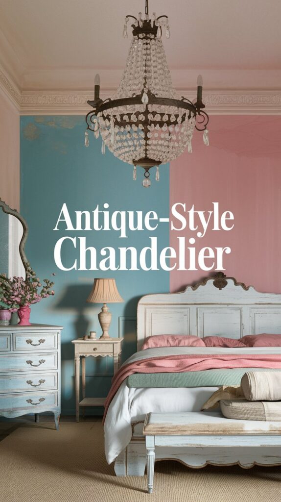 antique style chandelier