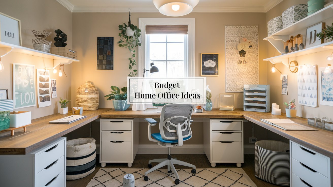 budget friendly home office