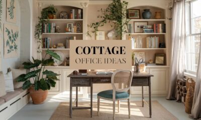 cottage office ideas