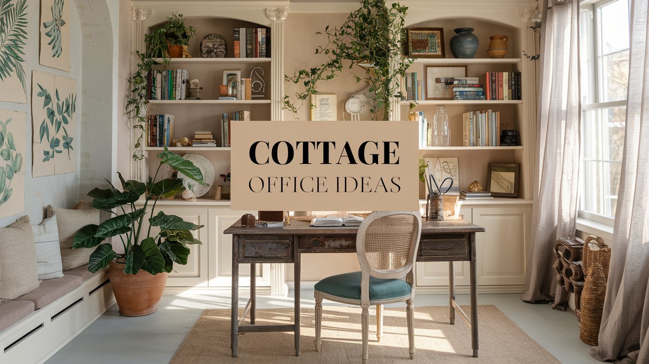 cottage office ideas