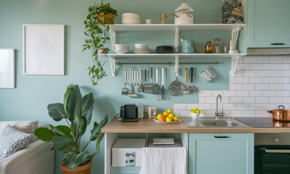 creative kitchen ideas for small spaces