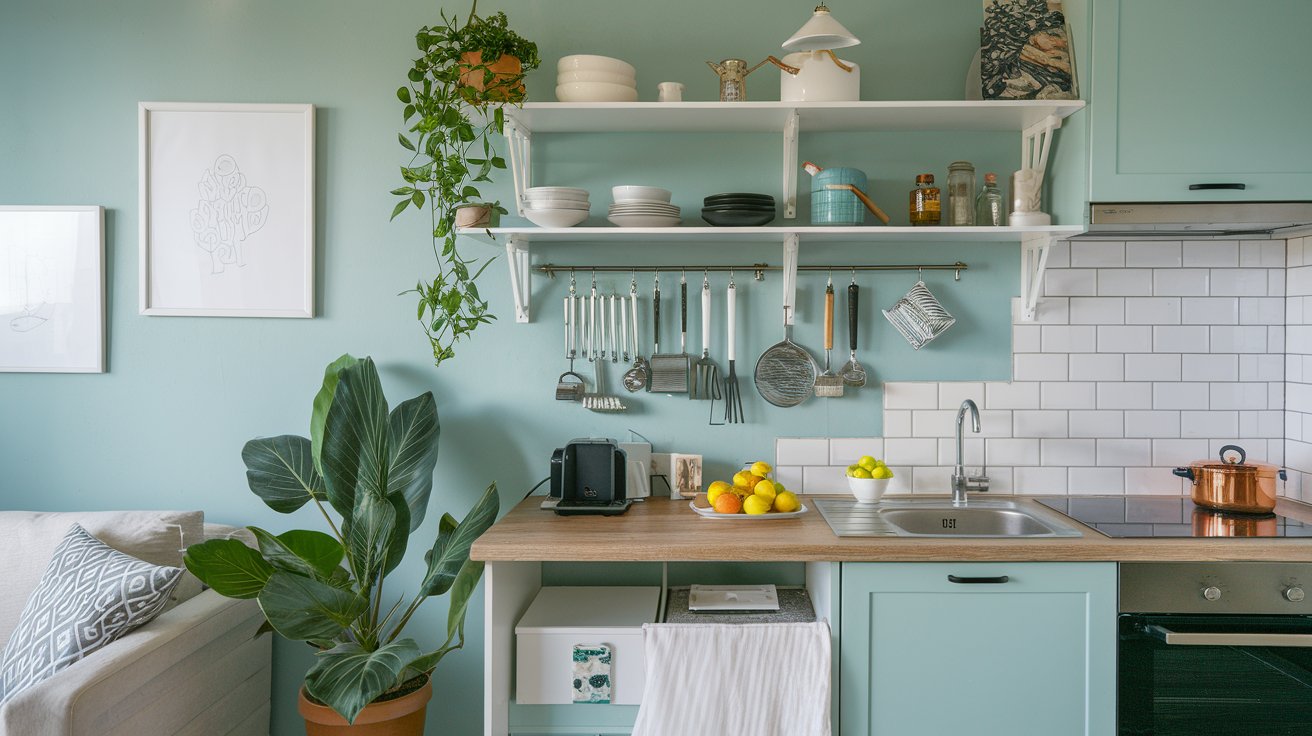 creative kitchen ideas for small spaces