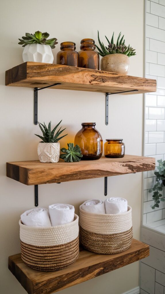 floating shelves