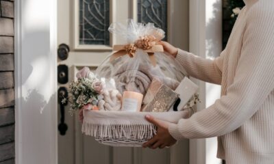 home decor gift basket