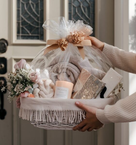 home decor gift basket