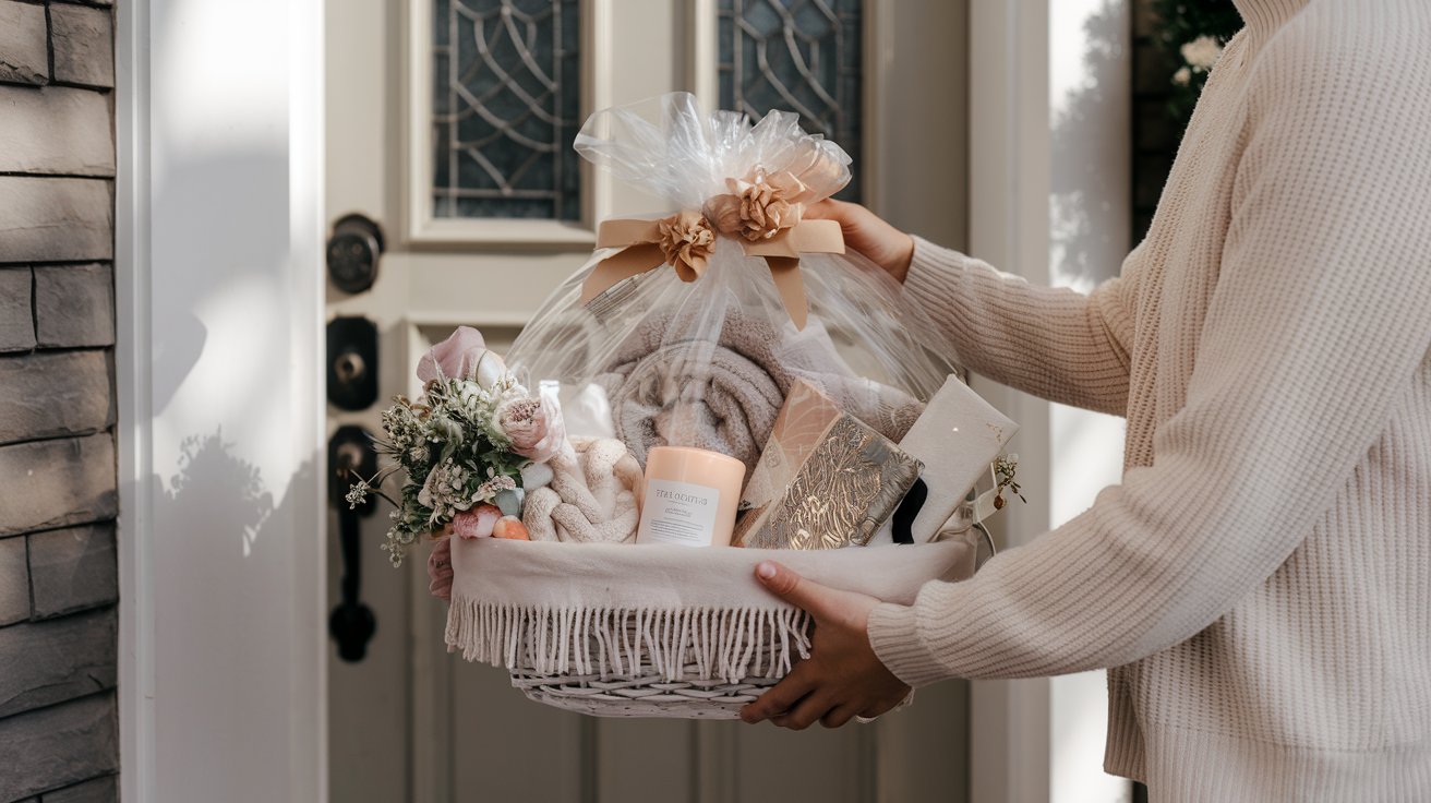 home decor gift basket