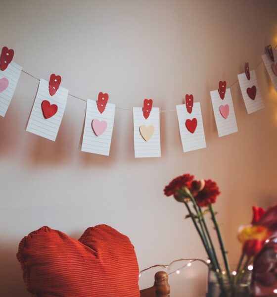 love notes garland