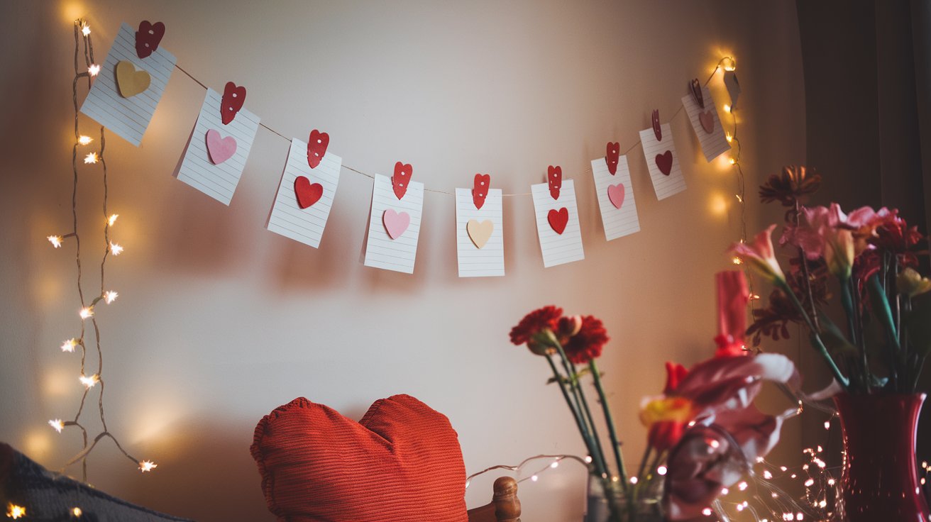 love notes garland