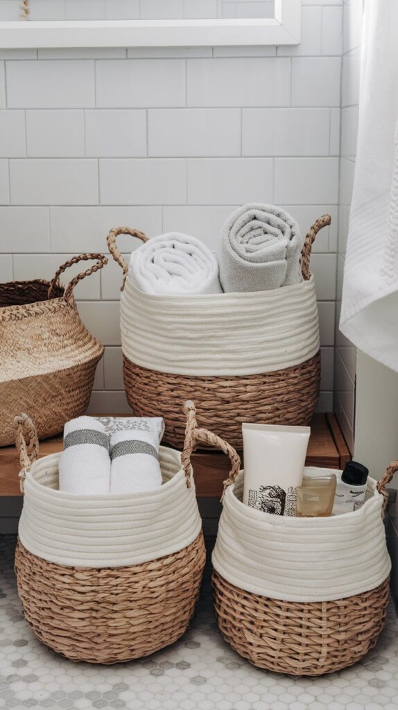 mix and match baskets