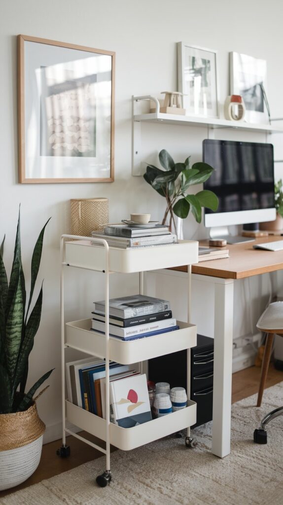 rolling cart for home office