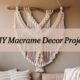 7 diy macrame decor projects