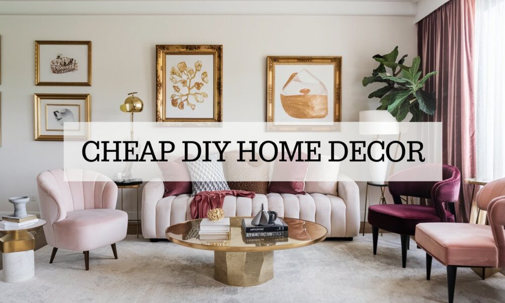 cheap diy home decor