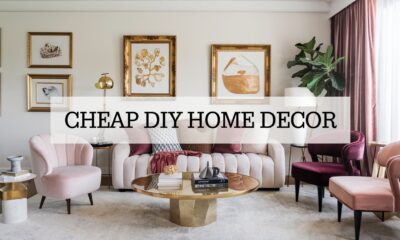 cheap diy home decor