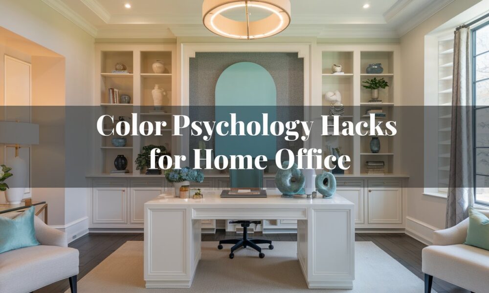 color psychology hacks for home office featured