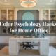 color psychology hacks for home office featured