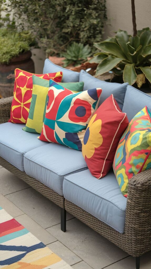 decorative pillows