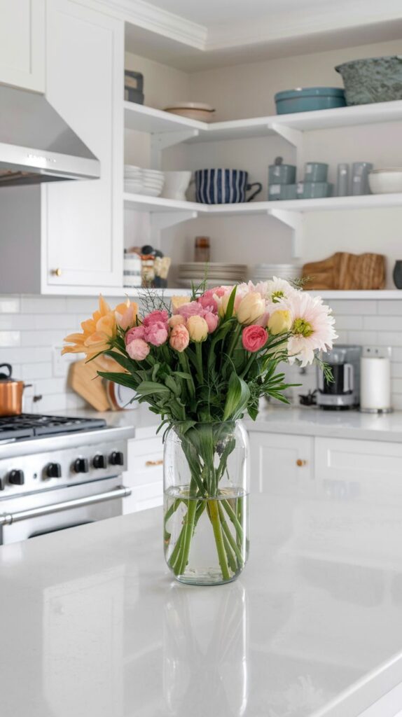 deep clean the kitchen