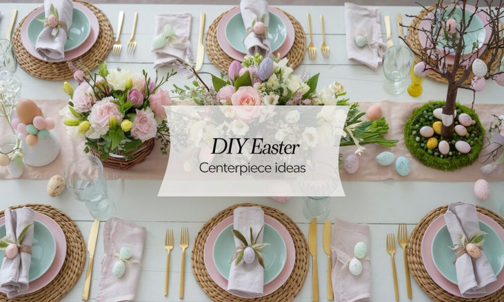 diy easter centerpiece ideas featured