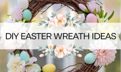 diy easter wreath ideas