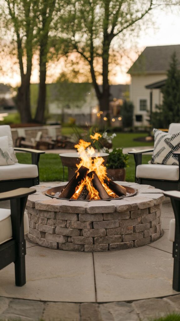 diy fire pit