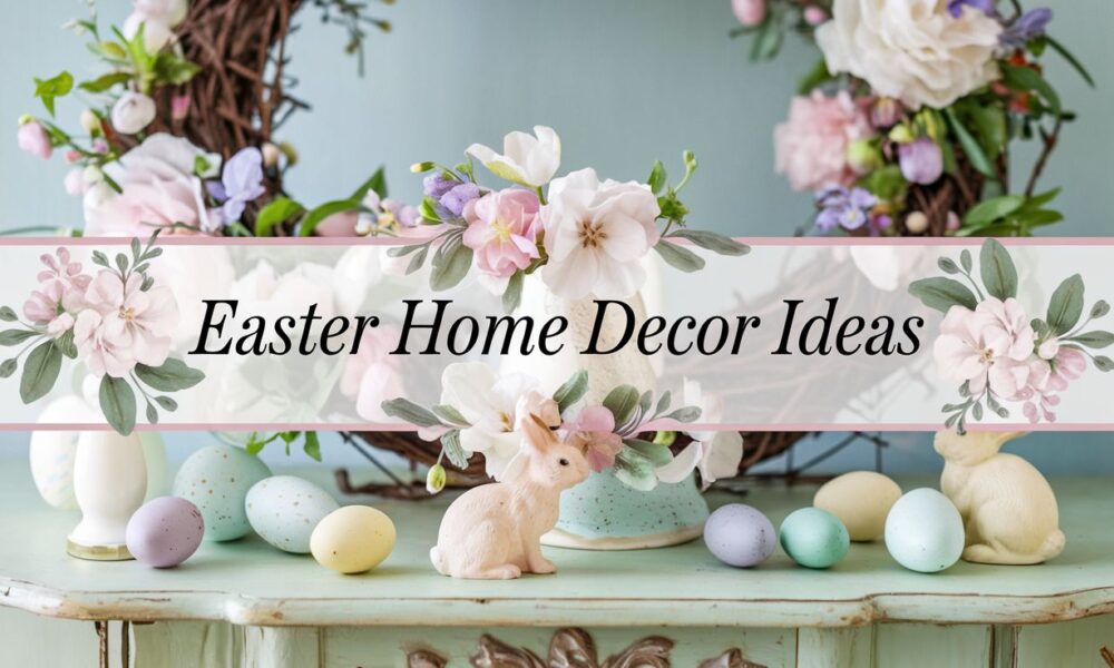 easter home decor ideas featured