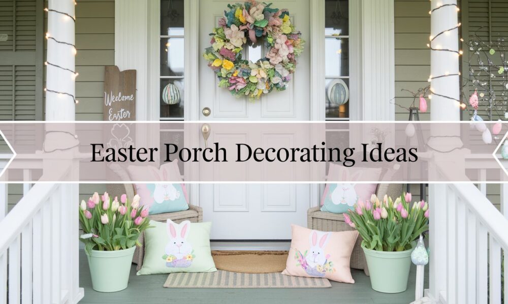 easter porch decorating ideas featured