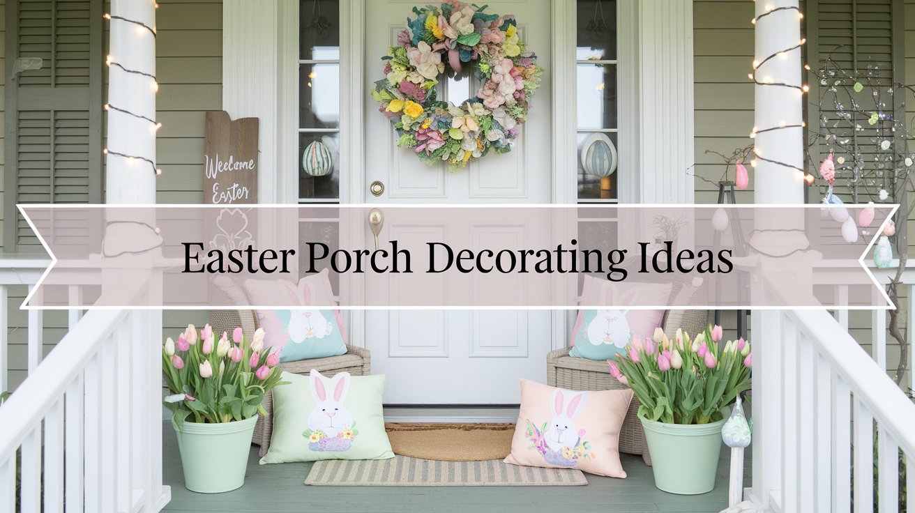 easter porch decorating ideas featured