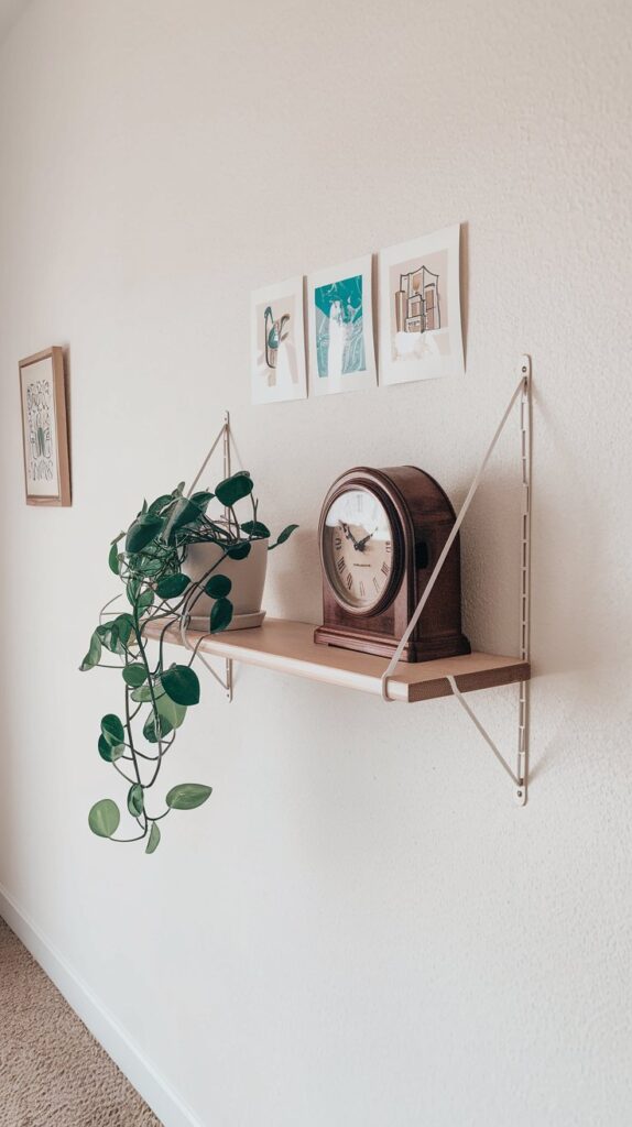 floating shelf