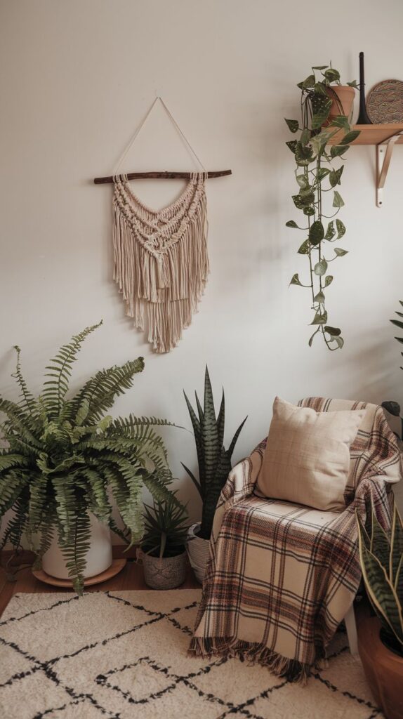 macramé wall hanging