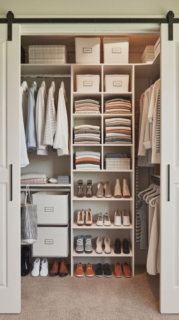 organize your storage spaces