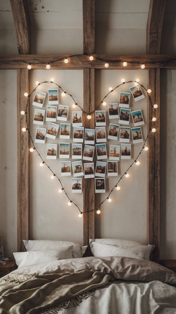 polaroid photo heart