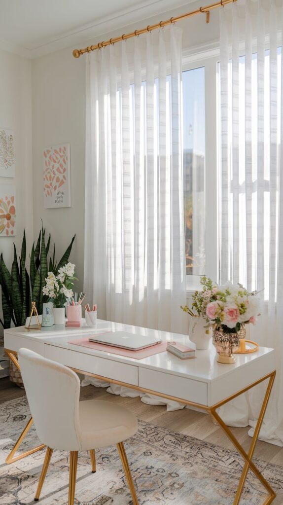 soft and airy curtains