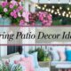 spring patio decor ideas