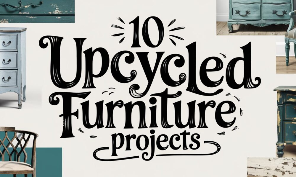 upcycled furniture projects fi