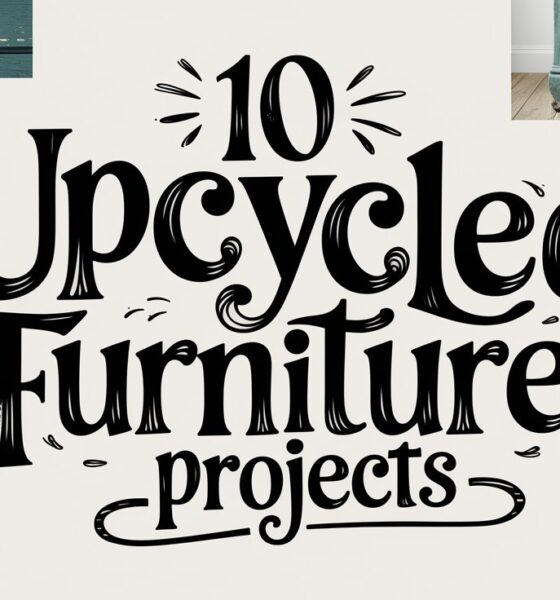 upcycled furniture projects fi