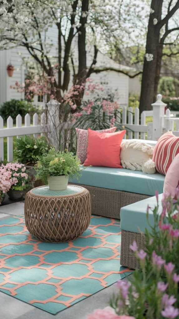 vibrant outdoor rugs