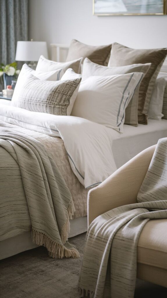 wash your bedding and upholstery